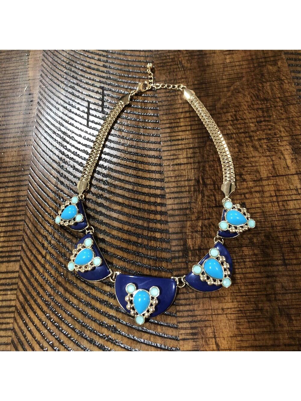 J.Crew "Skye" necklace designed in collaboration with Lulu Frost